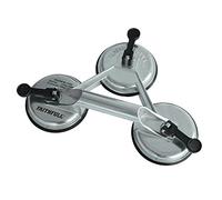 Faithfull SUCPAD3P - Alluminio ascensore tripla microventosa