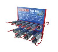 Faithfull Supporto Per Fascette C/W Stock 100Pz FAIHCDISP