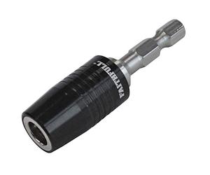 Faithfull - Supporto per punte magnetiche per muri a secco, con punta 1/4''