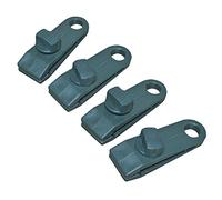 Faithfull TARPCLIPS, Mollette/occhielli per teloni, 4 pz.