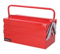 Faithfull TBC123 Metallo Cantilever Cassetta Attrezzi - 5 Vassoio 40cm (16in)