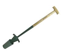 Faithfull Tools FAICOUBULB - Fioriera Countryman con manico lungo, colore: blu, 16 x 98 x 10 cm