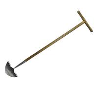 Faithfull Tools Faipreseiss Prestige in acciaio INOX bordo in ferro con manico in frassino, blu, 21 x 111 x 3.5 cm