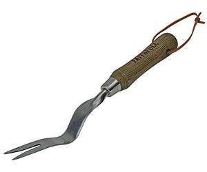 Faithfull Tools FAIPRESHGRUB Prestige - Sarchiatore manuale in acciaio INOX con manico in frassino, 2,5 x 31,5 x 3 cm, colore: Blu