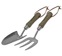 Faithfull Tools Faipreshtset Prestige in acciaio INOX strumento mano espositore, blu, 18.5 x 35.5 x 7.5 cm