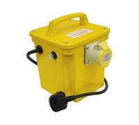 Faithfull Tran15 Transformer 1.5 Kva Single Outlet