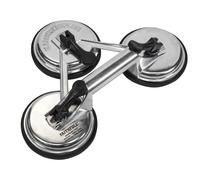Faithfull Triple Pad In Alluminio Pro Sollevatore A Ventosa FAISUCPAD3P