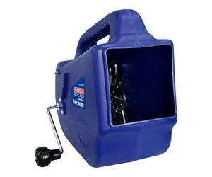 Faithfull Tyrolean Flicker Machine - Spruzzatore manuale in plastica resistente per rivestimenti murali interni ed esterni