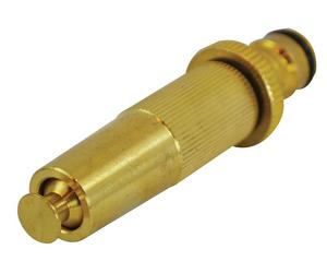 Faithfull - Ugello nebulizzatore regolabile in ottone da 12,5 mm (1/2 in)