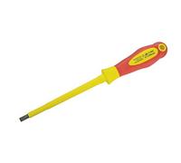 Faithfull VDE Impugnatura Morbida Screwdriver Parallelo a Taglio Punta