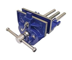 Faithfull VW175DQ - Morsa per lavorare il legno, a sgancio rapido, 18 cm