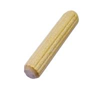 Faithfull - Wood Dowels Fluted 40 x 10mm (confezione da 35)