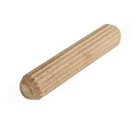 Faithfull Wood Dowels Fluted 40 x 8mm (50)