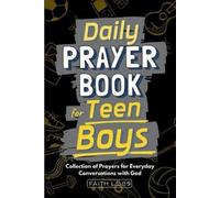 Faithlabs Daily Prayer Book for Teen Boys (Tascabile)