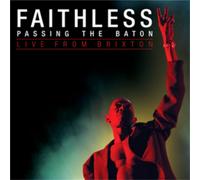 Faithless Passing the Baton: Live from Brixton (CD) Album with DVD
