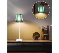 Faithorse Lampada da tavolo wireless Lampada da tavolo a LED dimmerabile IP54 Im