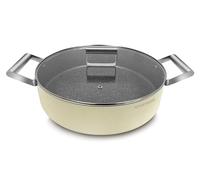 Faitout - ARTHUR MARTIN - AM6523 - 24 cm avec couvercle - Aluminium Forgé - Tous feux dont induction + four