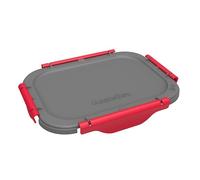 Faitron Coperchio interno Dish adatto per HeatsBox Style, Style+, Go, Pro, coperchio di ricambio per ciotole in acciaio inox, coperchio in plastica, grigio