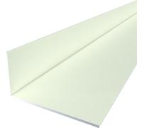 FaiX3.it - Profilo angolare ad L 80x40x2 mm in alluminio, verniciato RAL 1013 "bianco perla" opaco, lunghezza 2000 mm