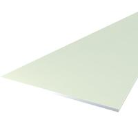 FaiX3.it - Profilo piatto 100x2 mm in alluminio, verniciato RAL 1013 "bianco perla" opaco, lunghezza 2500 mm