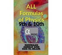 Faiz-Ul-Islam & All Formulas of Physics. (Tascabile)