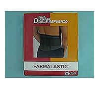 Faja Farmalastic Lumbar D/Refuer T1 Gris
