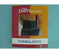 Faja Farmalastic Lumbar D/Refuer T2 Gris