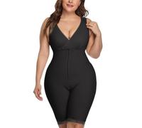 Fajas Colombinas Indumento compressivo post-operatorio Indumento modellante for donna BBL Stage 2 Fajas Tummy Control Shaper completo for il corpo (Color : Black, Size : M)