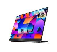 FAJNUZI2024 Estensore schermo per computer portatile, 16 pollici, 2,5 K, QLED, schermo esterno, risoluzione 2560 x 1600, espansione per computer portatile, gioco e ufficio
