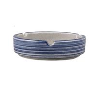 FAJNUZI2024 Posacenere Piccolo posacenere in Ceramica con Motivo Blu for Il posacenere da Tavolo del Soggiorno dell'hotel Posacenere per Sigarette