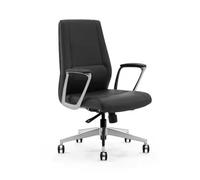 FAJNUZI2024 Sedia da ufficio Fashion Office Furniture Office Chair Luxury Modern Study Luxury Swivel Liftable Chair Sedia Ergonomica(Nero)