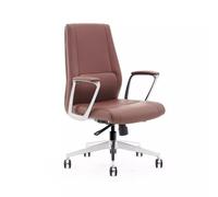 FAJNUZI2024 Sedia da ufficio Fashion Office Furniture Office Chair Luxury Modern Study Luxury Swivel Liftable Chair Sedia Ergonomica(Red)