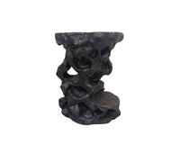 FAJNUZI2024 Supporto per Piante Base espositiva for esterni che imita le rocce, supporto for bonsai in resina for il giardinaggio domestico Porta Piante