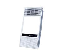 FAJNUZI2024 Ventilatore di estrazione Riscaldatore da bagno Integrato Soffitto Bagno Aspiratore multifunzione Illuminazione Macchina ad aria calda Da finestra