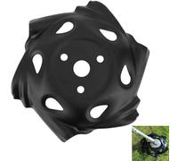 FaJoek Testina Tagliaerba Decespugliatore, Vassoio Diserbo, Testa per Decespugliatore Universale, Testina Tagliaerba in Acciaio, Disco per Tosaerba, Testina Erbacce, 23.5x2.5 CM