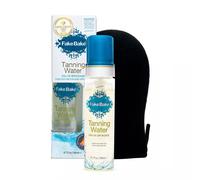 Fake Bake Acqua abbronzante 198 ml + Guanti Nero - Set autoabbronzante