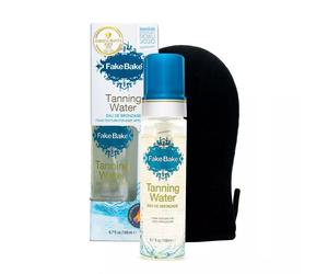 Fake Bake Acqua abbronzante 198 ml + Guanti Nero - Set autoabbronzante