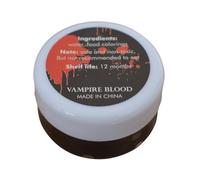 Fake Blood, Coagulated Blood Cream, Washable Makeup Prop, Realistic Texture Scary Cosplay, Halloween Role Play Accessory for Teens Drama, Prank, Enthusiast Use, Multicolor