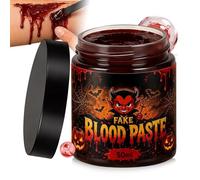 Fake Blood Gel - 50ml Halloween Makeup | Realistic Cosplay Effects