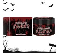 Fake Blood, Makeup, 50ml Body Paint for Clothes, Face, Zombie, Vampire Cosplays, Halloweens Dress-Up, Kids, Adults, Eye-Safe Theatricals Costumes Party Accessory