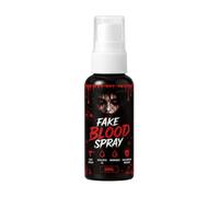 Fake Blood Spray 30ml Artificial Vampire Liquid Washable Fake Blood Makeup
