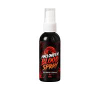 Fake Blood Spray 30ml - Realistic Horror Makeup Mist For Halloween Cosplay