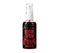 Fake Blood Spray 30ml - Washable Quick Dry Halloween Costume Makeup