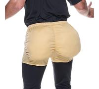 Fake Butt Belly - Nonna Big Booty, divertente amplificatore per costume con imbottitura realistica | Vestito spesso per donne incinte per uomini, spettacoli sul palcoscenico, travestimento, Halloween