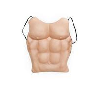 Fake Chest Muscle Belly Six Pack Abs Party Clothes Fit Role-playing Fun Gift Tw