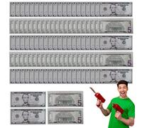 Fake Dollar Bill, Prop Money Banknote, Simulation Cash Toy, Realistic Look for Learning, Compact Educational Tool Set, Pretend Play for Kids, Teens, Adults Boys Girls