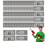 Fake Dollar Bill, Prop Money Banknote, Simulation Cash Toy, Realistic Look for Learning, Compact Educational Tool Set, Pretend Play for Kids, Teens, Adults Boys Girls