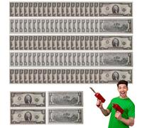 Fake Dollar Bill, Prop Money Banknote, Simulation Cash Toy, Realistic Look for Learning, Compact Educational Tool Set, Pretend Play for Kids, Teens, Adults Boys Girls