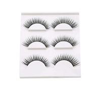 Fake Eyelashes Thick False Eye Lashes Long False Eyelashes Black Makeup Tool Practical treatment