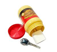 Fake Food Safe - Peanutt Butter Stash Container, Realistic Hidden Safe Container with Secret Compartment, Food Can Diversionn Safes for Money Jewelry Keys, Portable Storage for Home Travel Drawer